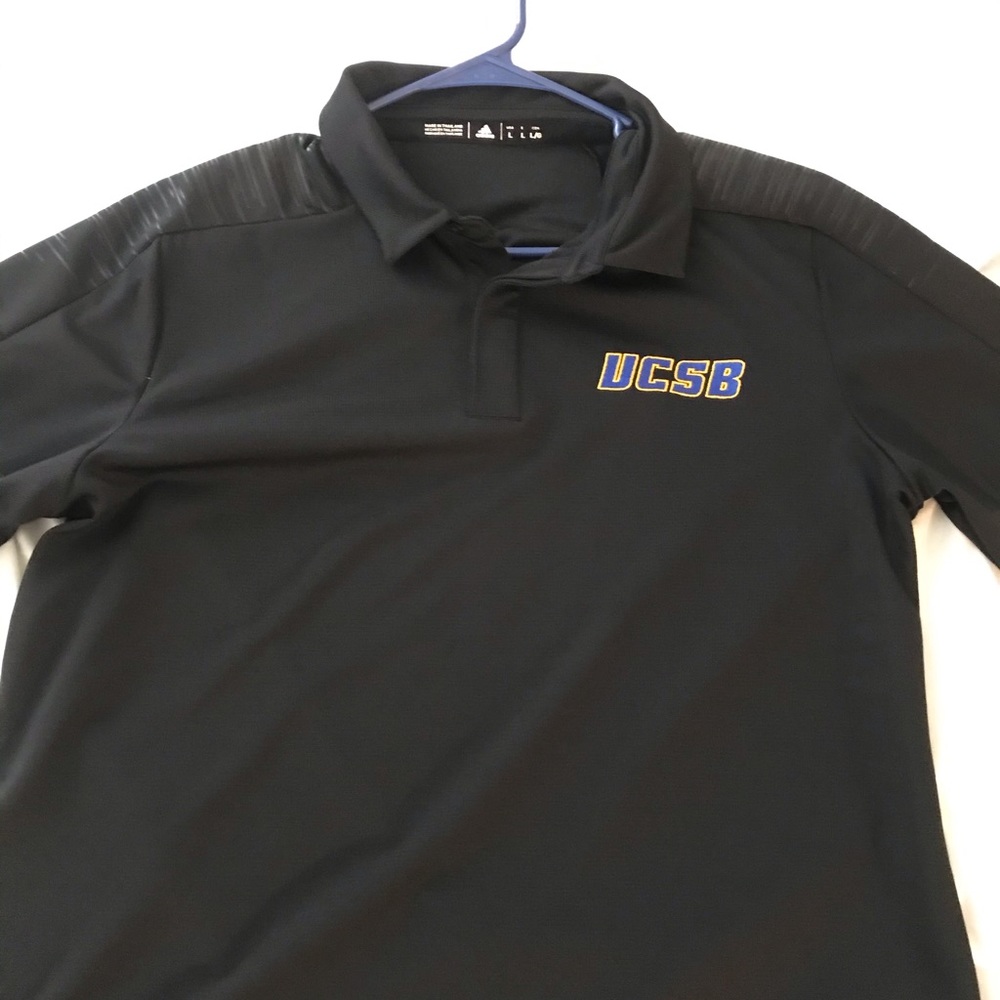 Adidas UCSB polo